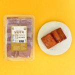 달곰약과 사과약과 전통과자 찹쌀 사각형 네모 550g 선물세트 설날 부모님 한가위 추석 시댁 : 살랑마트