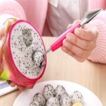 오늘의줍줍 화채 스푼 1p 과일컷팅칼 화채숟가락 빙수수저 : 오늘의 줍줍