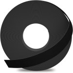 천일벤딩지에스(GS) | GSCIT 클럽 블랙 멜라민 엣지 밴딩 핫 멜트 가 포함된 1인치 x 25피트 캐비닛 유연한 베니어 : 해피골드스토어