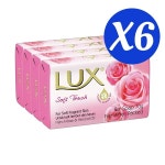 럭스 바 비누 소프트 터치 70g 바 4팩X6개 : 비오가닉 뉴질랜드