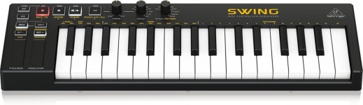 아르페지오인동점 - 구미시 인동중앙로8길 2 | 베링거 스윙 32키 USB MIDI 컨트롤러 키보드(64단계 폴리포닉 시퀀싱 코드 및 아르페지오터 모드 포함) : 니코니코하우스