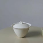 수오당 옥니 다관 개완 도자기 백자 캡 135ml 제이드 클레이 화이트 : 모노바잉