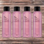 더네일살롱(TheNailSalon) | 더페이스샵 클렌징 티슈 스킨 리무버 클렌징 밀크 프로 살롱 네일 리무버 01스트로베리 4개 500ml : 프루픽마켓