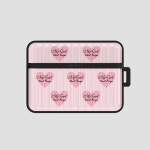풀잎 코지 하트 레시피 에어팟시리즈 아머 커버 CASE : CASEMAN
