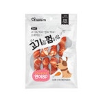 고기랑 껌이랑 강아지 간식 연어 껌 8p 개껌 종합비타민 치석제거 : 슬기로운멍냥