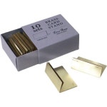 11145227 메모 홀더 꽂이 가격표 거치대 포토 BRASS 카드 스탠드 와이드 S/10 308973 : 사삼코퍼레이션
