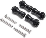 1/10 1/8 RC 차량용 4Pcs 12mm ~ 17mm 휠 헥스 허브 어댑터 변환 익스텐션 : 코니버스