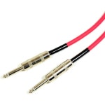 11098615 음향 케이블 MOGAMI 2534 RED 赤 기타 실드 SWITCHCRAFT/SS 4.0m : 사이코퍼레이션