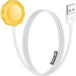 충전기용 마그네틱 고속 충전 케이블 휴대용 무선 iWatch 충전기 시리즈 울트라//9/8/7/6/SE2/5/4/3/2/1- 3.3 과 호환됩 : 제트에이컴퍼니