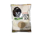 (주)삼진식자재유통 | 식자재 식재료 유통 도매) 볶음참깨(삼진 1Kg) 1개 업소용 참깨통 가게용 음식점식자재 : 머니3레드