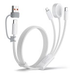 충전기를 위한 여행 필수품 MFI 인증 iPhone 6-17 MacBook iPad 삼성 Google Pixel iWatch 울트라/시리즈 1-10용 10 : 제트에이컴퍼니