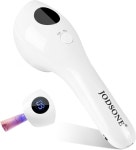 집 여행을 위한 미니 JODSONE 네일 모델 휴대용 갖춘 V 무선 디스플레이 기능을 고속 건조 LED 램프 충전식 U Light White : 원픽바잉스