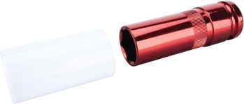 성능 도구 W32925 1/2인치 임팩트 드라이브 21mm 얇은 벽 소켓 빨간색 : 코니버스
