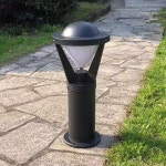 야외 아크릴 방수 조명등 헤드 알루미늄 정원등 15.7cm31cm : 브릿지 유니버스