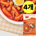 양반장떡볶이 | 동원 양반 우리쌀 국물 떡볶이 2인분 X 4개 즉석식품 BNS : BIANT