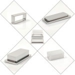 7월테크 프리 프레스 금형 3x5인치 알루미늄 3x5 pre press mold : 리치몰C