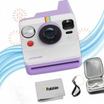 Polaroid 카메라 나우 3세대 아이타입 즉석 퍼플 번들 BJ : 은일공트린카