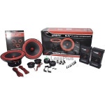 Cerwin Vega 모바일 CV V465C 16.5cm 400W 100W RMS 2웨이 컴포넌트 티타늄 : 모던컬렉션
