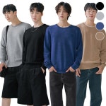 체이스컬트 BASIC 라운드넥 NEAT/4Color : 팔리복스33