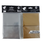 로르카인터내셔널 | 유니버셜타로카드 100pcs 66x91mm 2.5 x프리미엄 트레이딩 카드 슬리브 MTG Magic Gathering Lorcana 게임 용 표준 크기 보드...