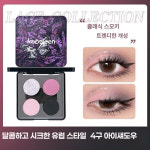 케이도스잡화 | 칼레이도스 KALEIDOS 아이섀도우 팔레트 스모키 펄 001 블랙재스민 : 대문자케이마켓