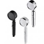 욕실부품 부품 샤워부품 부속품 3 Modes High Pressurized Shower Head Adjustable Water Saving Nozzle Hand : 사칠코퍼레이션