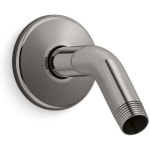 11345357 샤워기헤드 암 KOHLER 7395TT 샤워 플랜지 생생한 티타늄 : 사칠코퍼레이션