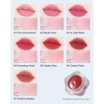DEARMAY 디아메이 퓨어 포링 무드 립 포드 블러셔 6종 PURE FALLING MOOD LIP POT 한국 립 한국 티크 #02 블러시 아워 : Step Forward