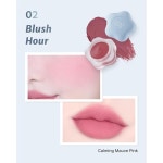 DEARMAY 디아메이 퓨어 포링 무드 립 포드 블러셔 6종 PURE FALLING MOOD LIP POT 한국 립 한국 티크 #02 블러시 아워 : Step Forward
