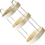욕실 용품 소품 액세서리 화장실 Cosmetic Accessories Organiser Rotating Shelf High Load Capacity 스테인레스 : 사칠코퍼레이션