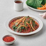 팔공티관저마치 | 팔공 깻잎김치 1kg : 팔공김치