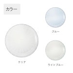 아이제이IJ 컷 디자인 플레이트 접시 샐러드 접시·소접시 투명 클리어 직경 20cm 식기세척기 사용 가능 내열 100도, 평생 깨지지 않는 책...