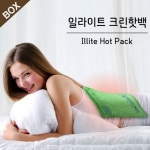삼부메디칼 일라이트 크린핫백 301 38x30 찜질팩 핫백 12개 : Y드림몰