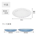 아이제이IJ 컷 디자인 플레이트 접시 샐러드 접시·소접시 투명 클리어 직경 20cm 식기세척기 사용 가능 내열 100도, 평생 깨지지 않는 책...