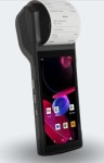 바코드가 있는 휴대용 POS 열 프린터 스캔 1D/2D/QR 및 NFC. 3GB RAM+32GB ROM Android 14 58mm 고속 5.5' 터치스크린. : 글림몰52