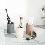 메디넥트 | 탑스키니 드라이 스톤 칫솔 홀더 욕실용 규조류 퀵 전동 정리함 베이지 Beige : boris