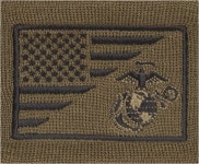 (주)로스코파인푸드 | 미국 국기가 달린 로스코 USMC 이글 글로브 앵커 워치 캡 – 파인 니트 겨울 모자 : 베베드수본