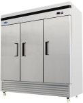 CU하단복성점 | 아토사 MBF8504 상업용 하단 마운트 (3개) 솔리드 도어 냉동고 | 71 cu. ft : 도도글로벌777