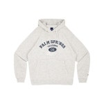 미르팜까망미르 | STAFFONLY PALM SPRINGS HOODIE (MELANGE WHITE) : 준미르