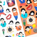씰노래밤 | 씰스티커 달페이퍼 달달코인노래방 노래 기록 다꾸 데코 : 마린에어