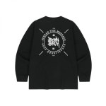 국내매장판 브라운브레스 STAMP TAG LONGSLEEVE 블랙 576120 : 아스톤저니