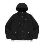 국내매장판 브라운브레스 W TAG RAGLAN HOOD 집업 재킷 블랙 576298 : 아스톤저니