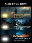 LED 미니 손전등 EDC 키홀더 금속 라이트 휴대용 조명 고출력 비상용 : 독립생활 스토어