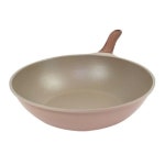 키친아트 본 우드 파스텔핑크 다이아 궁중팬 24cm × 1개 : 감컴퍼니
