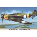 프라우유 | 프라모델 1/48 HURRICANE Mk.I FINNISH AIR FORCE : 블랙우유