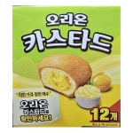 오리온 카스타드 12개입 : cmart59