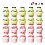 (주)빙그레우유사단대리점 | (주) 빙그레 바나나맛우유+딸기맛우유 240ml 20개 (아이스박스포장) : 루아담마켓