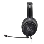 마이크 플레이스테이션 PS5 PS4 PS3 Xbox One S 360 PC Mac VR 안드로이드 iOS가 탑재된 LucidSound LS10N 유선 스테레오 게이밍...