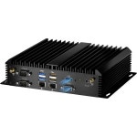 미니 PC 팬리스 데스크톱 컴퓨터 코어 i7-8550U 1.8-4.0GHz Win-11 Pro 32G DDR4 RAM 1T SSD VGA/HDMI 4K 60Hz 2 : K비컴퍼니
