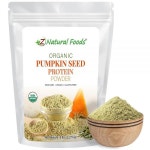 Z Natural Foods 유기농 호박 씨앗 단백질 파우더 - 영양이 풍부한 섬 : 자이비아